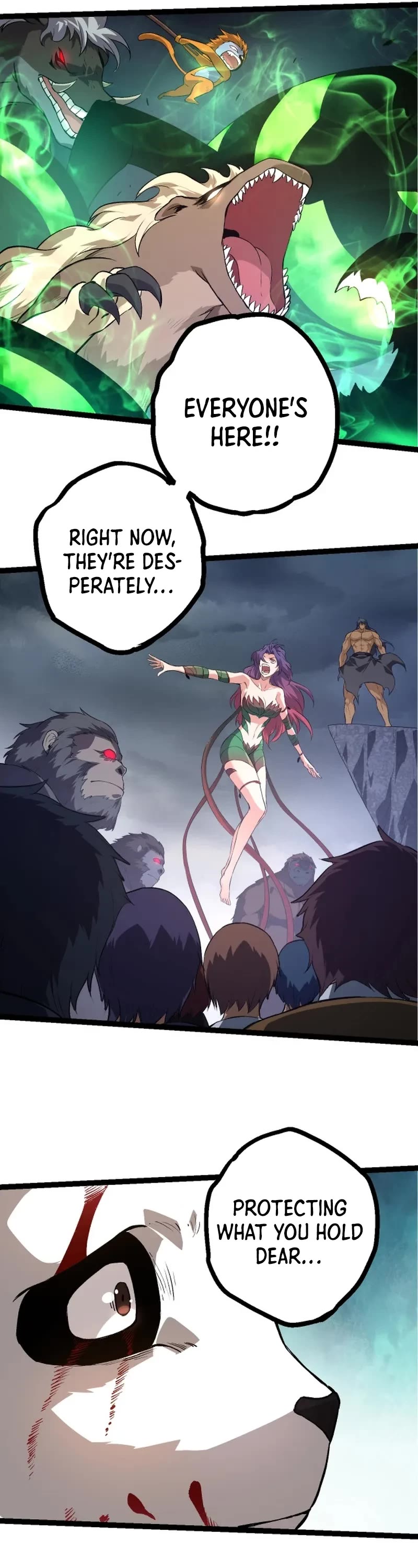 Evolution Begins With a Big Tree Chapter 127 page 16 - Chapter 127