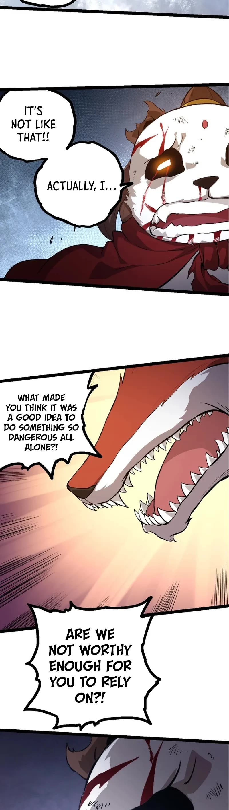 Evolution Begins With a Big Tree Chapter 127 page 19 - Chapter 127