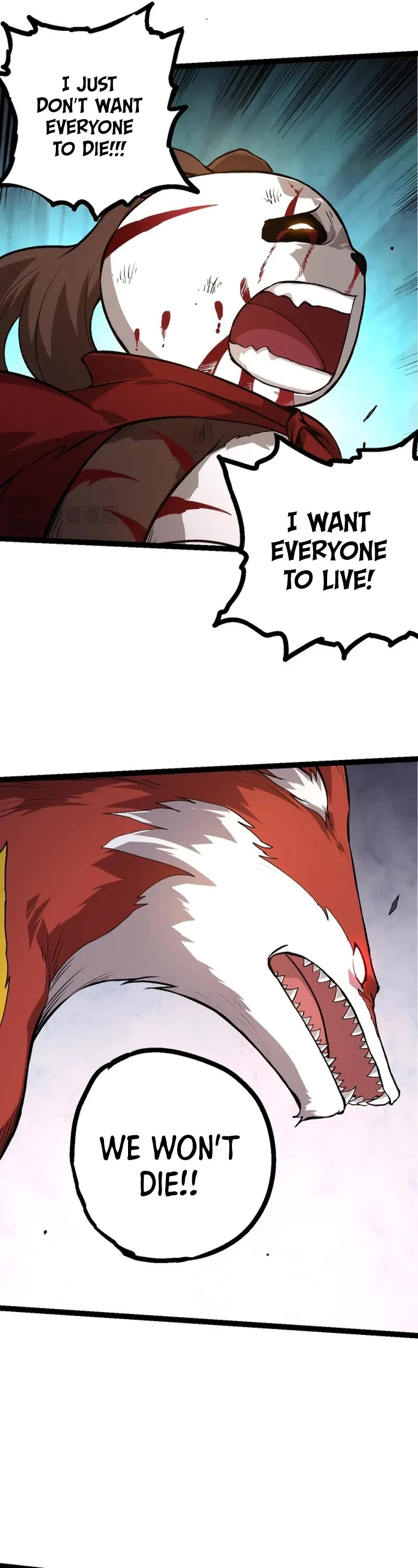 Evolution Begins With a Big Tree Chapter 127 page 21 - Chapter 127