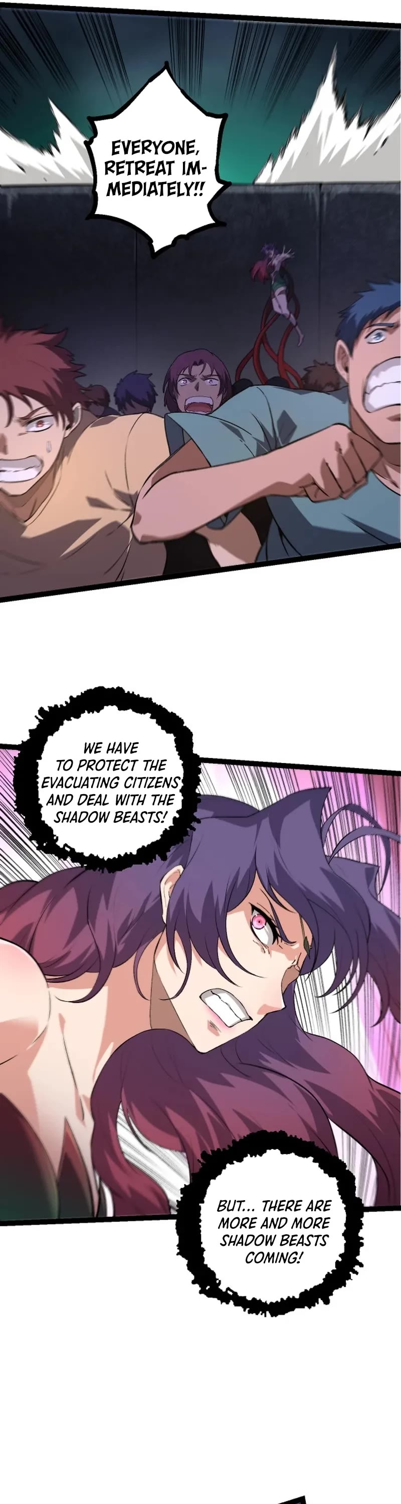 Evolution Begins With a Big Tree Chapter 127 page 29 - Chapter 127