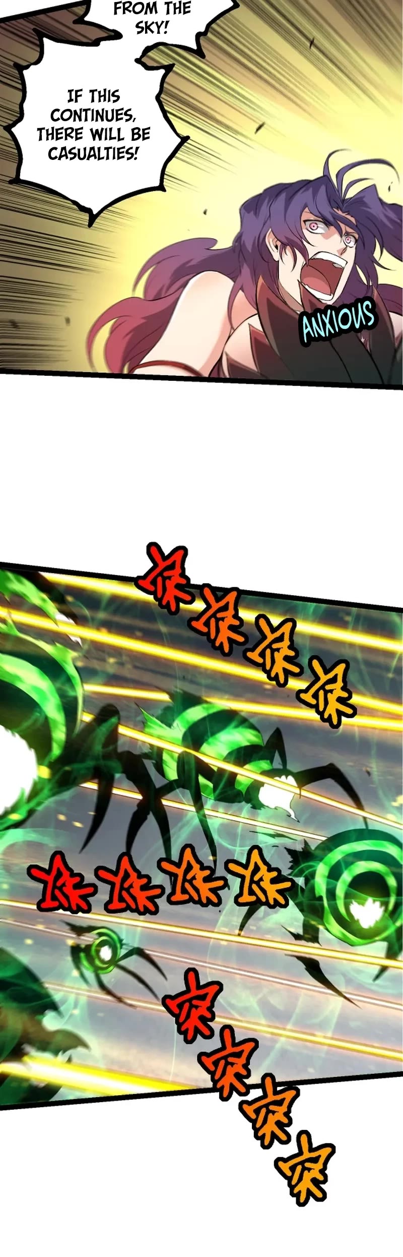 Evolution Begins With a Big Tree Chapter 127 page 31 - Chapter 127