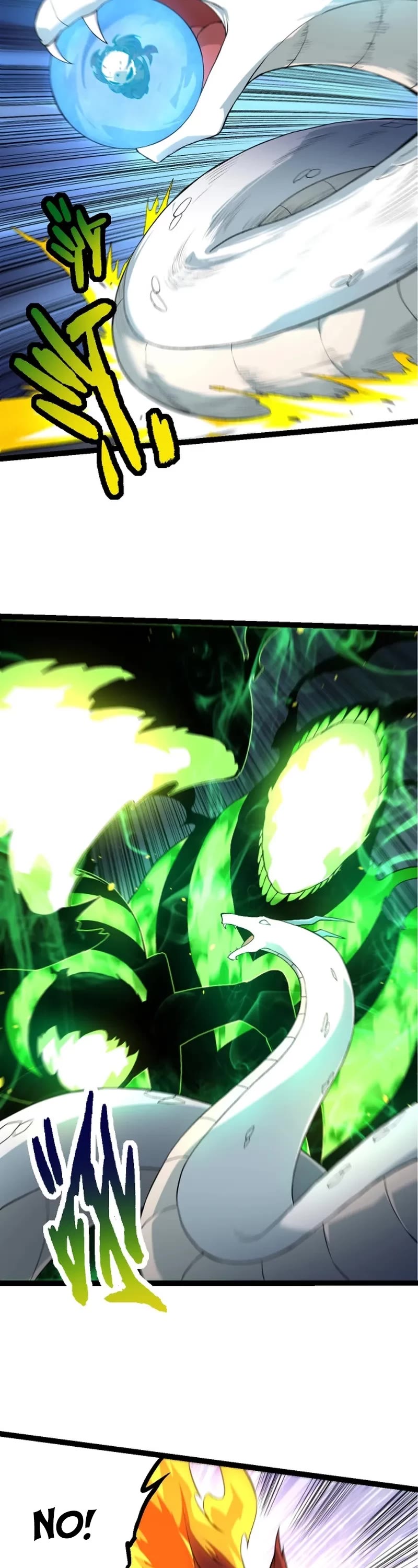 Evolution Begins With a Big Tree Chapter 127 page 8 - Chapter 127