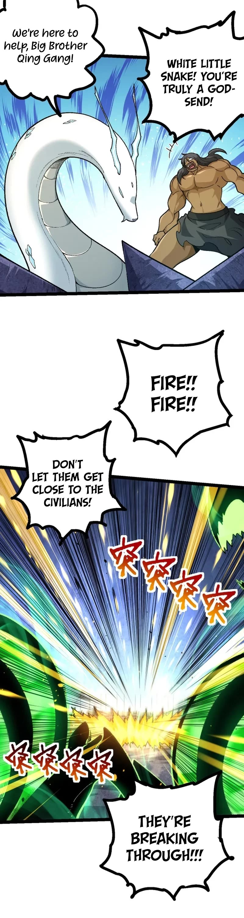Evolution Begins With a Big Tree Chapter 128 page 13 - Chapter 128