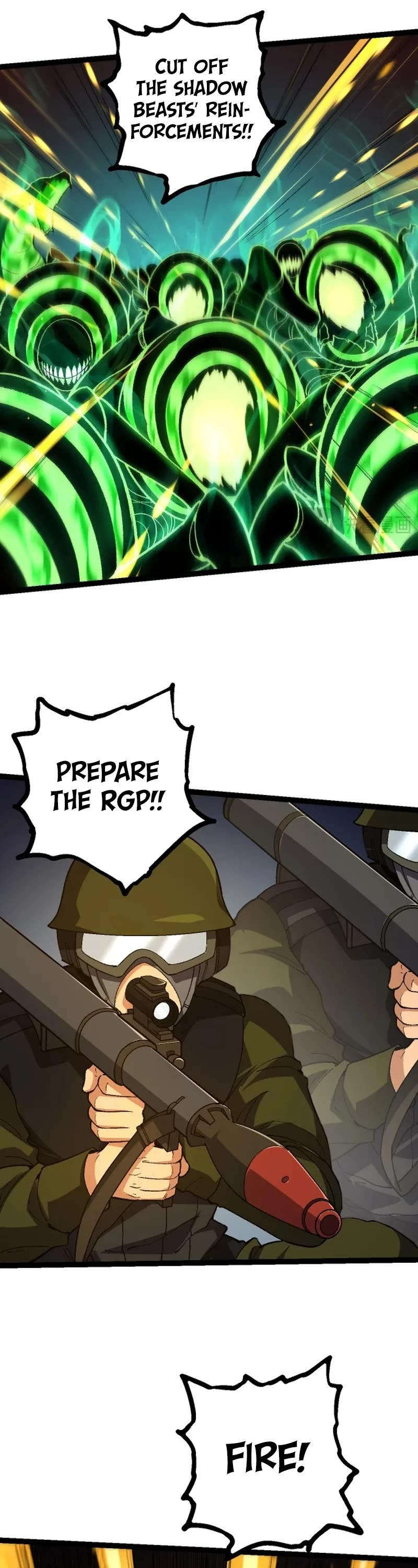 Evolution Begins With a Big Tree Chapter 128 page 14 - Chapter 128