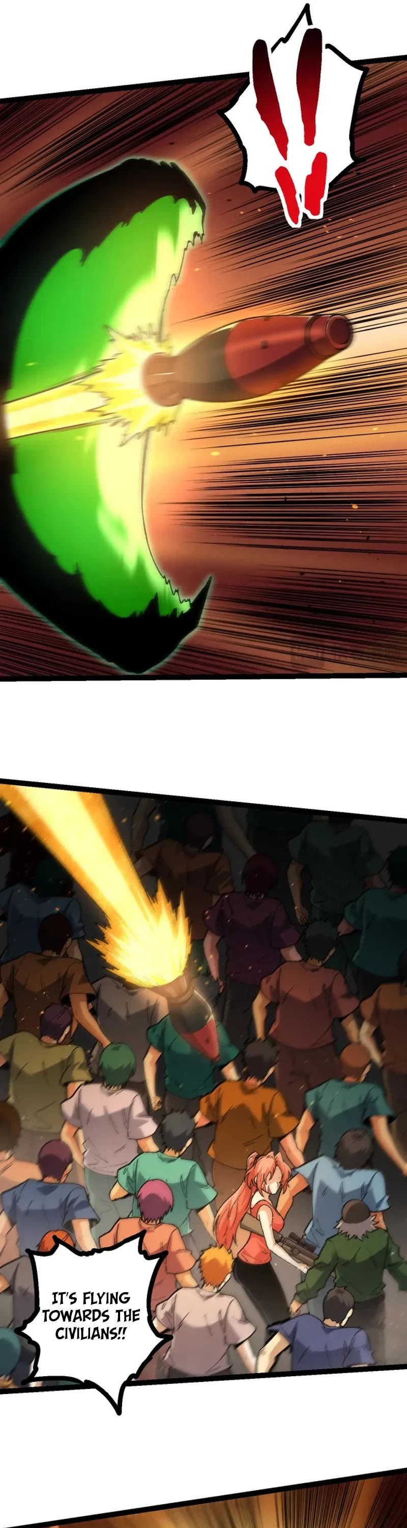 Evolution Begins With a Big Tree Chapter 128 page 17 - Chapter 128