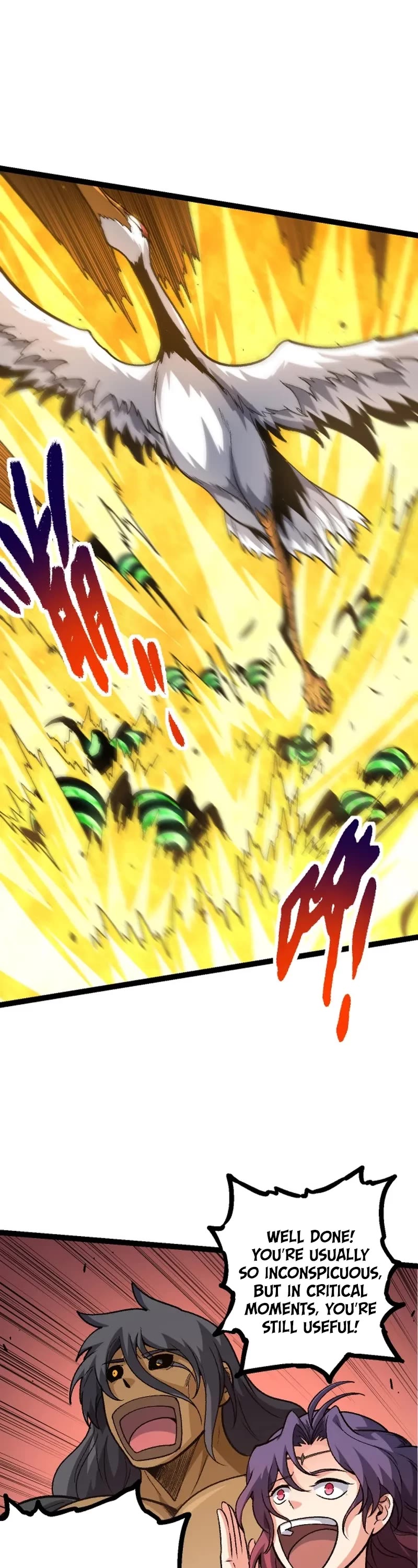 Evolution Begins With a Big Tree Chapter 128 page 22 - Chapter 128