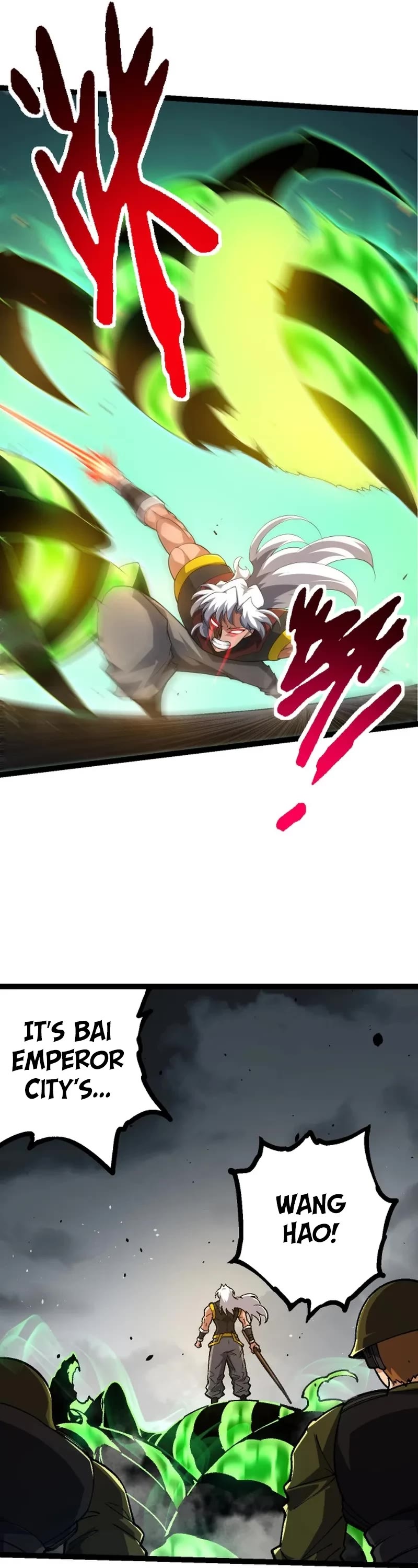 Evolution Begins With a Big Tree Chapter 128 page 27 - Chapter 128
