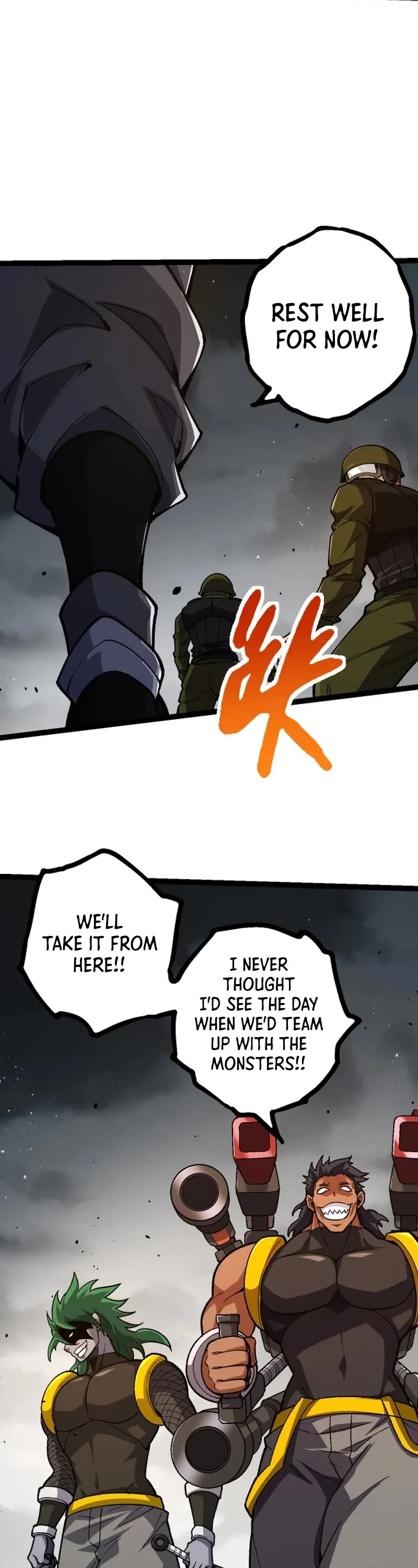 Evolution Begins With a Big Tree Chapter 128 page 28 - Chapter 128