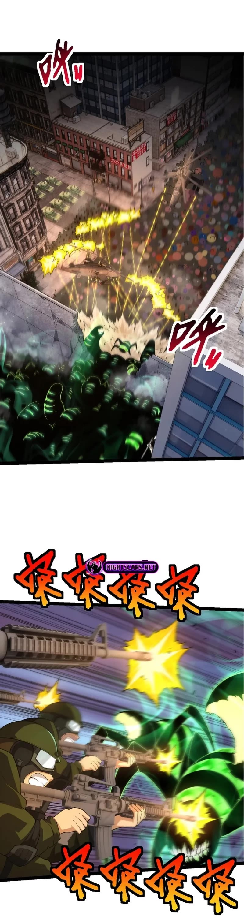 Evolution Begins With a Big Tree Chapter 128 page 3 - Chapter 128