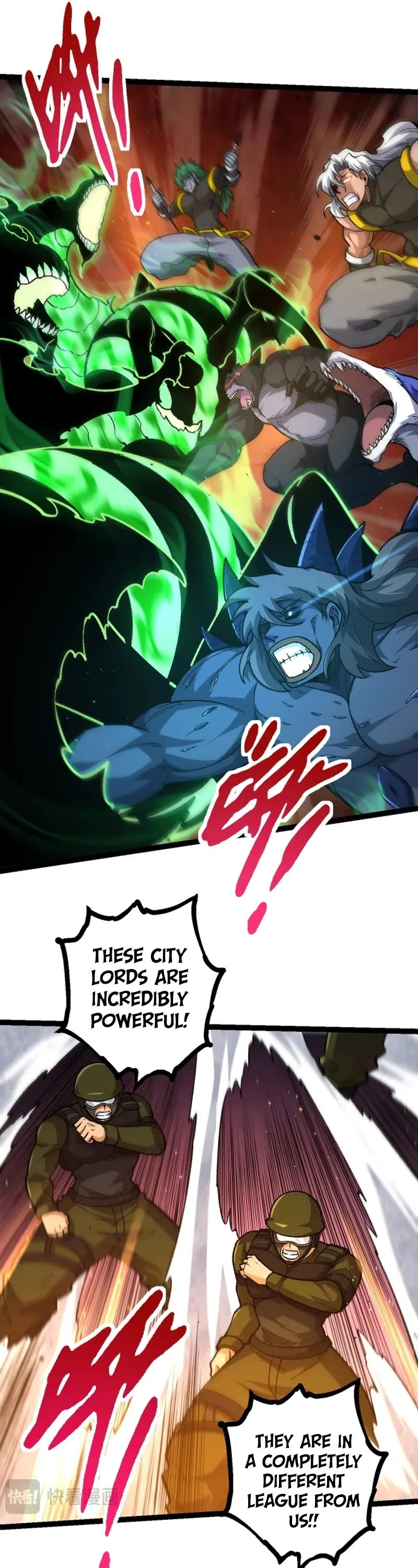 Evolution Begins With a Big Tree Chapter 128 page 32 - Chapter 128