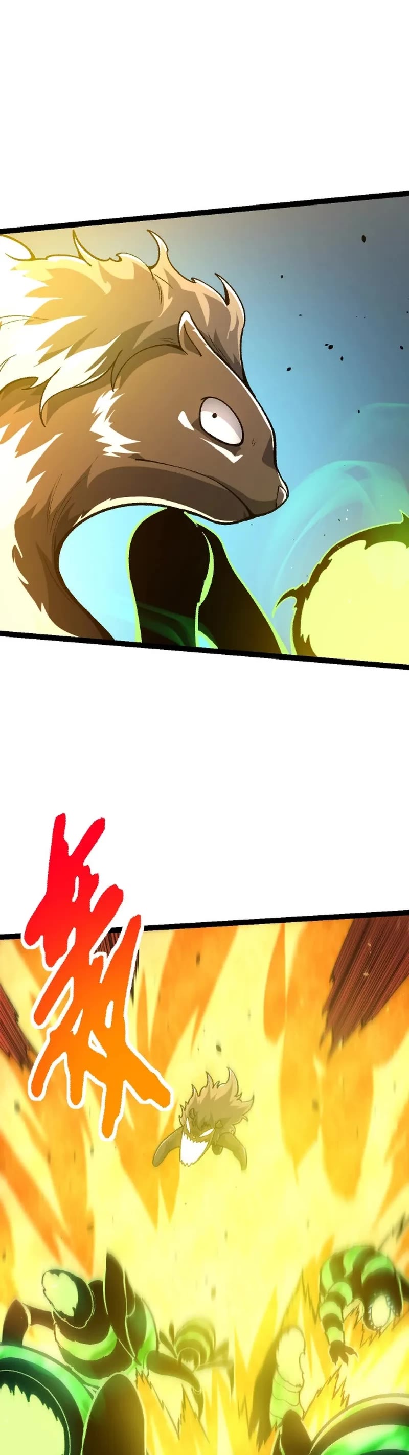 Evolution Begins With a Big Tree Chapter 128 page 34 - Chapter 128