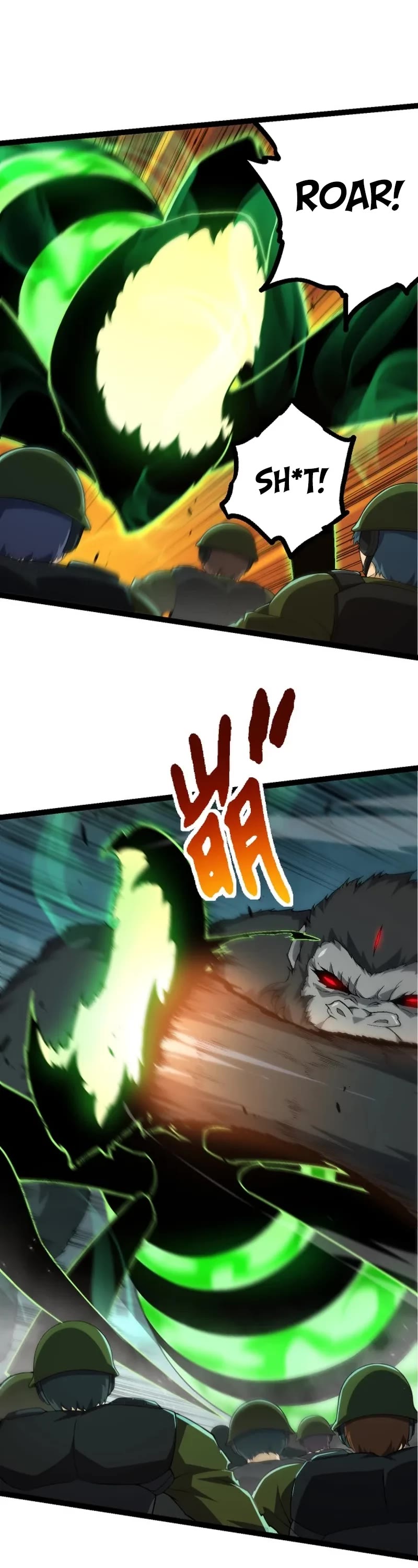 Evolution Begins With a Big Tree Chapter 128 page 4 - Chapter 128