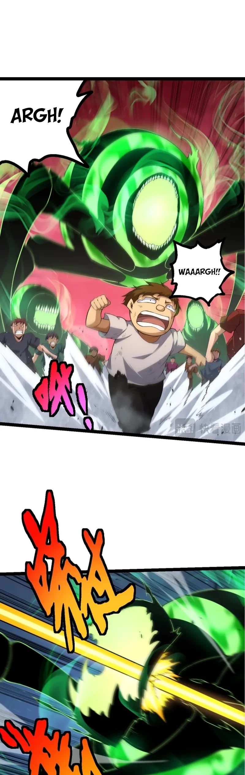 Evolution Begins With a Big Tree Chapter 128 page 5 - Chapter 128