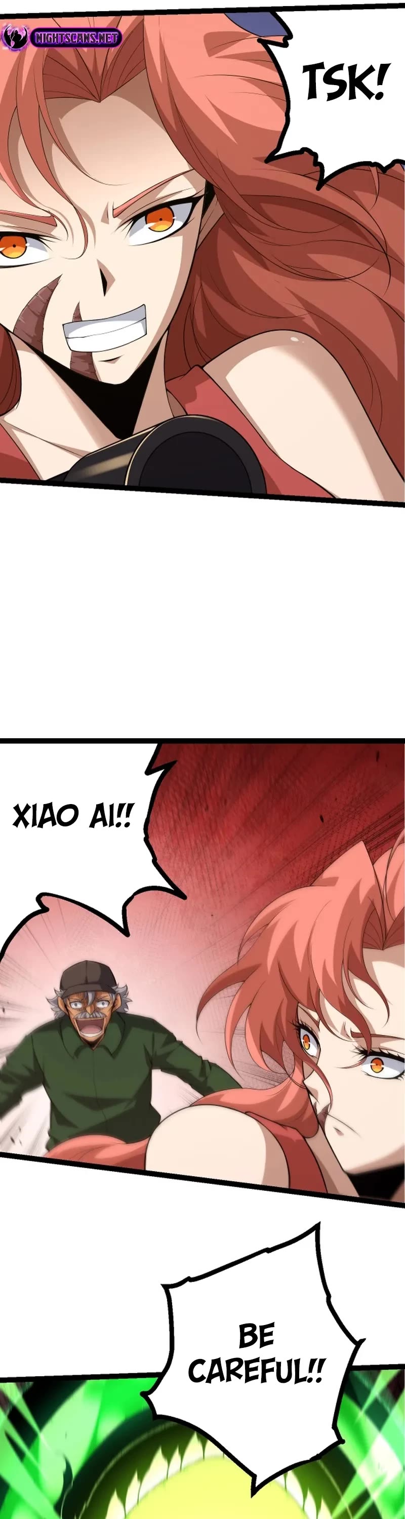 Evolution Begins With a Big Tree Chapter 128 page 7 - Chapter 128