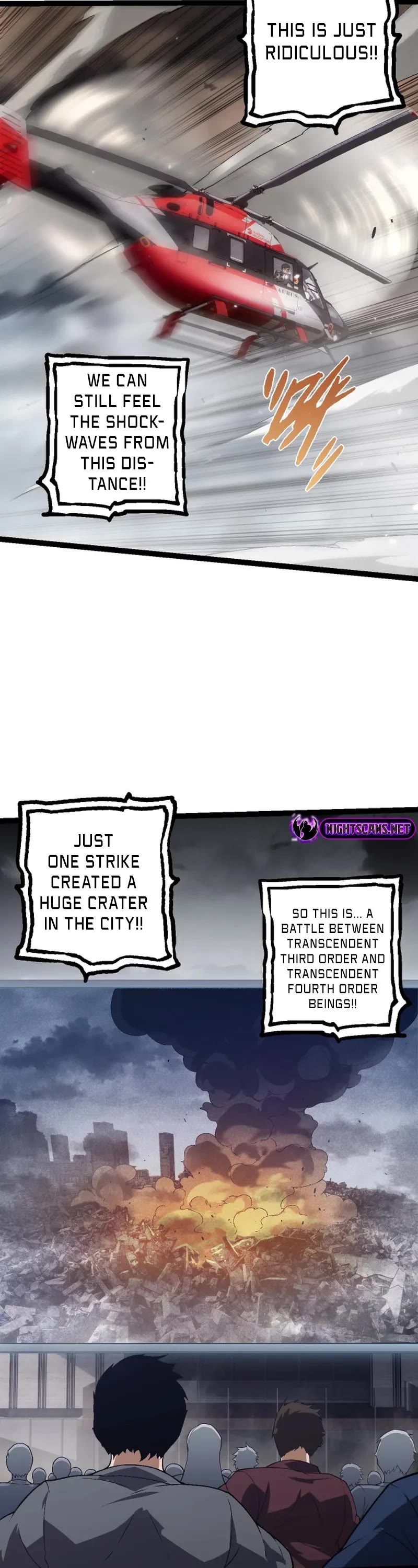 Evolution Begins With a Big Tree Chapter 129 page 18 - Chapter 129