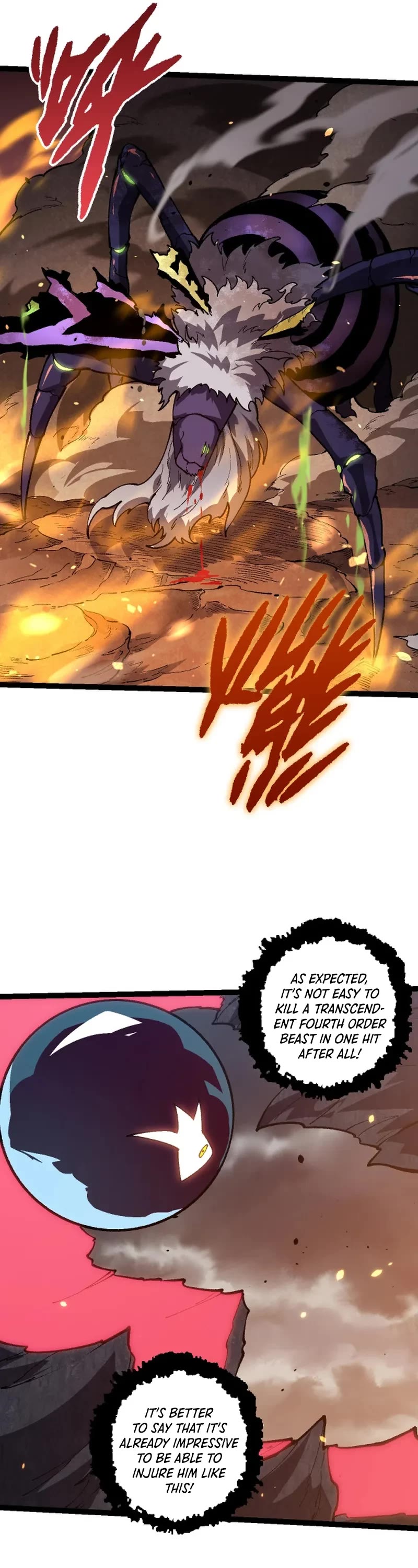 Evolution Begins With a Big Tree Chapter 129 page 21 - Chapter 129