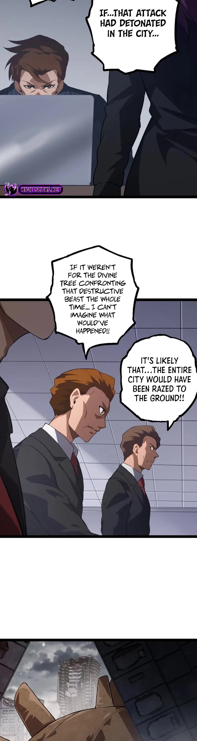Evolution Begins With a Big Tree Chapter 129 page 34 - Chapter 129