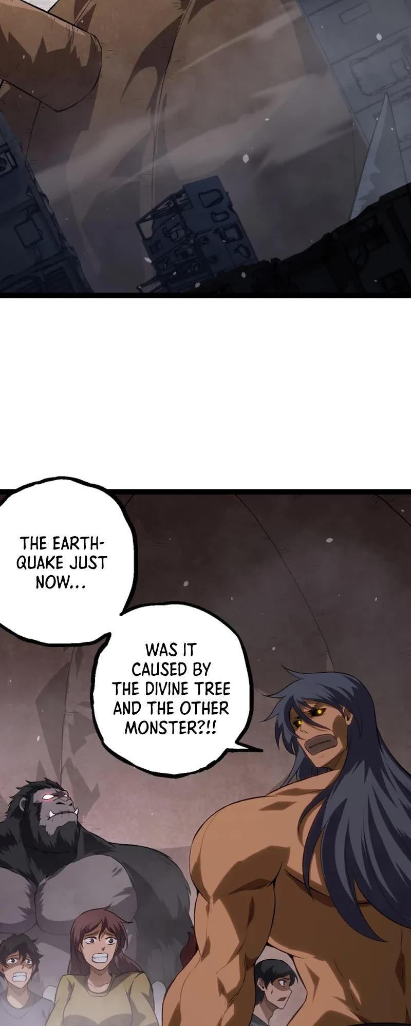 Evolution Begins With a Big Tree Chapter 129 page 35 - Chapter 129