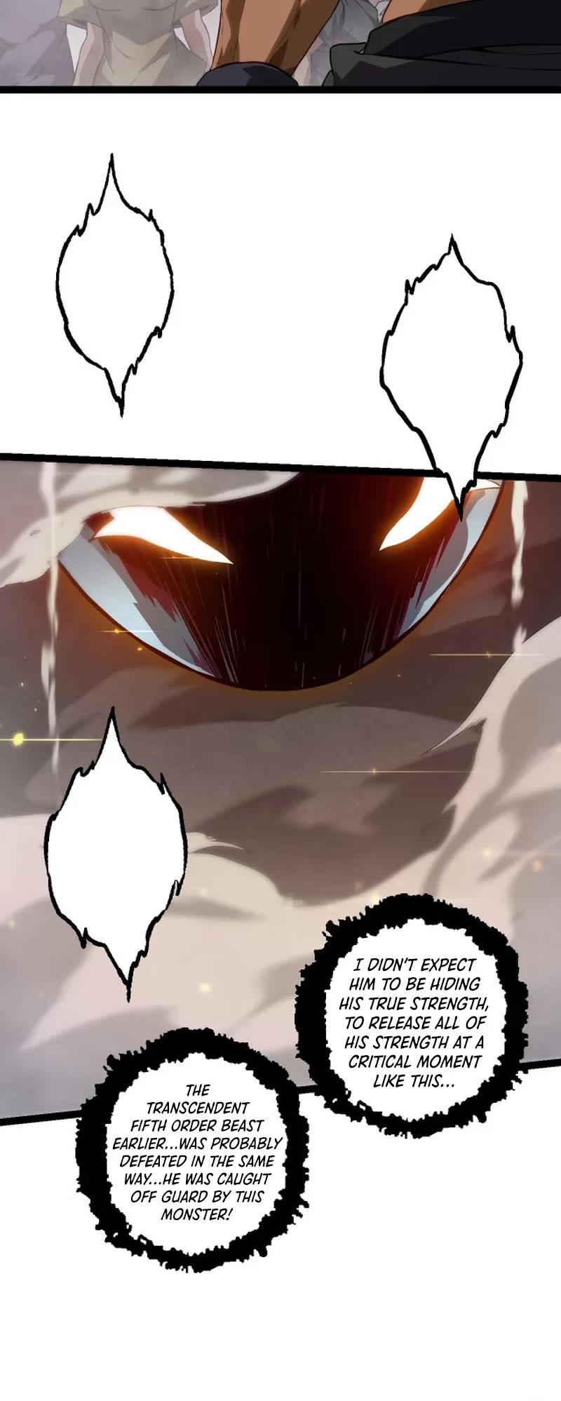 Evolution Begins With a Big Tree Chapter 129 page 36 - Chapter 129