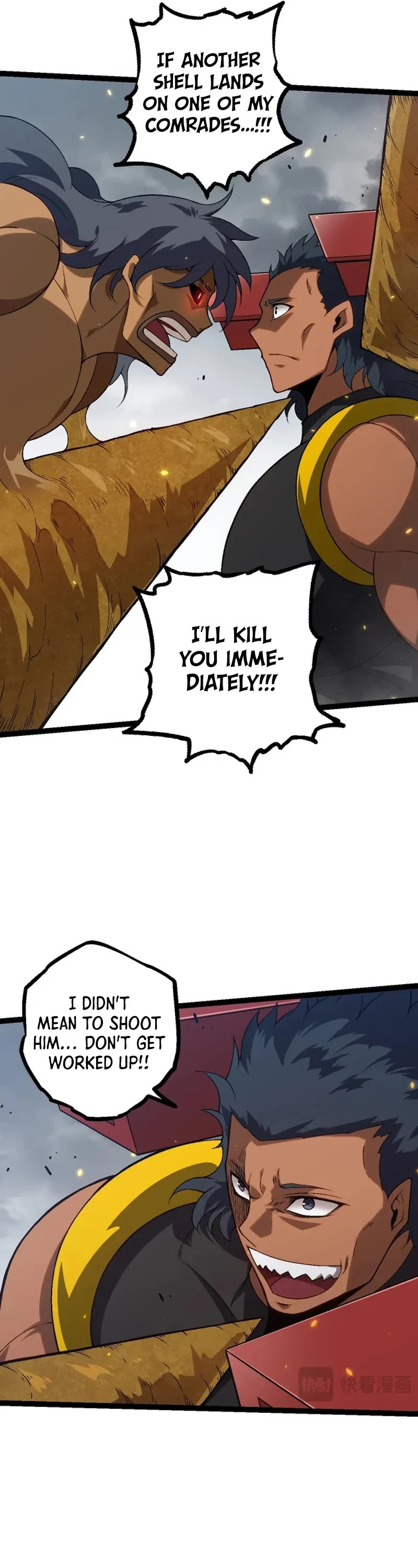 Evolution Begins With a Big Tree Chapter 129 page 5 - Chapter 129