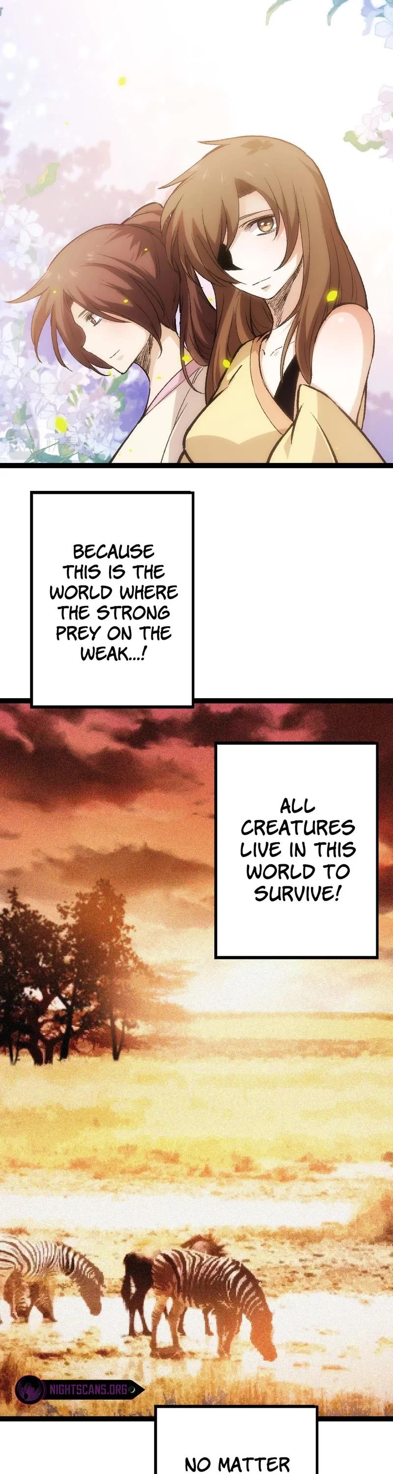 Evolution Begins With a Big Tree Chapter 13 page 57 - Chapter 13