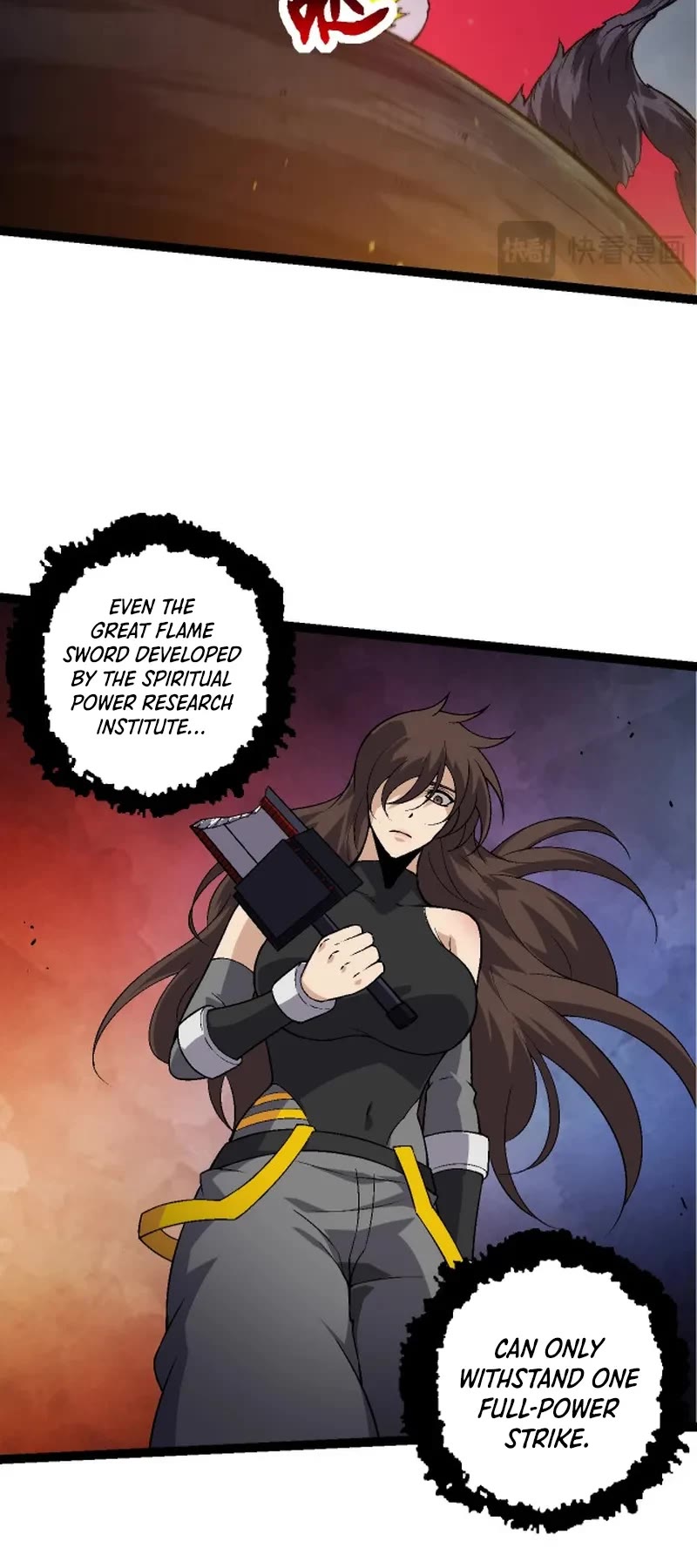 Evolution Begins With a Big Tree Chapter 130 page 11 - Chapter 130