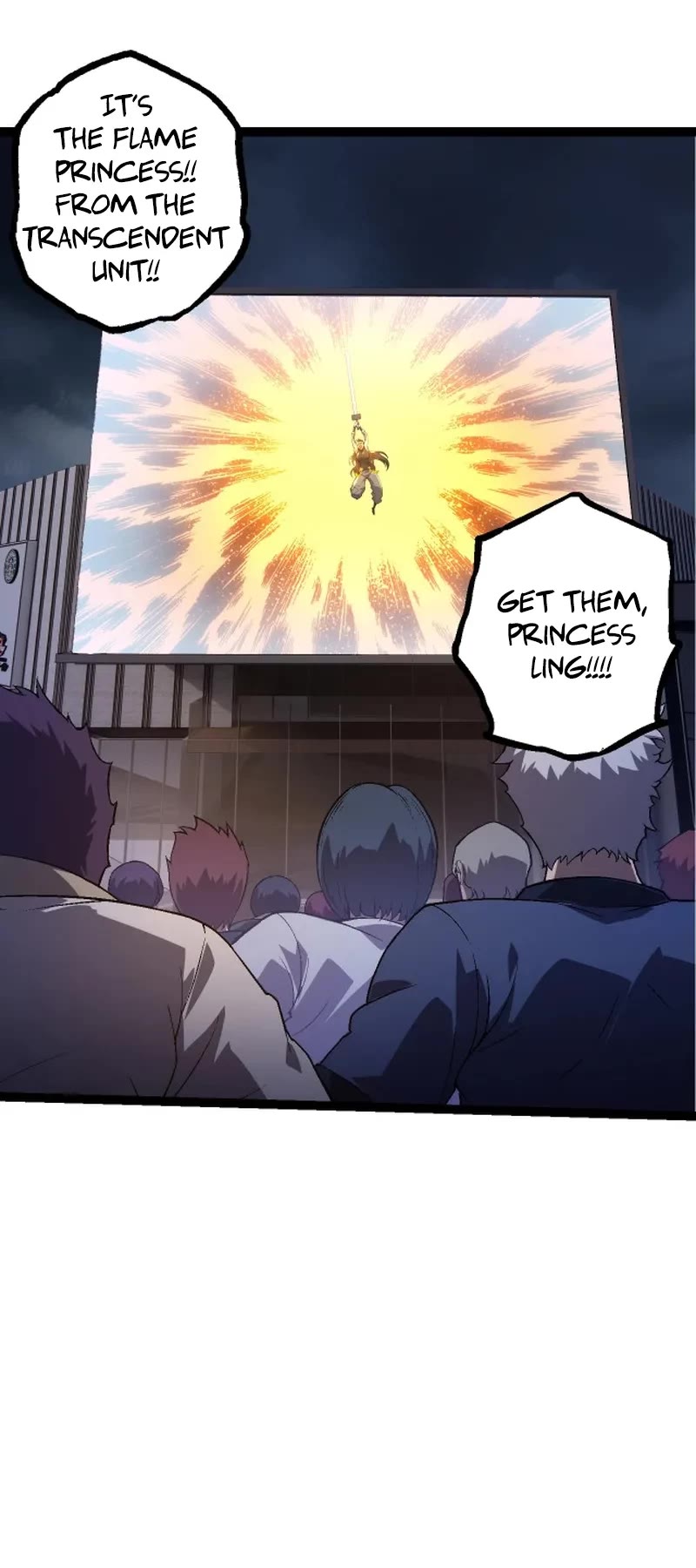 Evolution Begins With a Big Tree Chapter 130 page 12 - Chapter 130