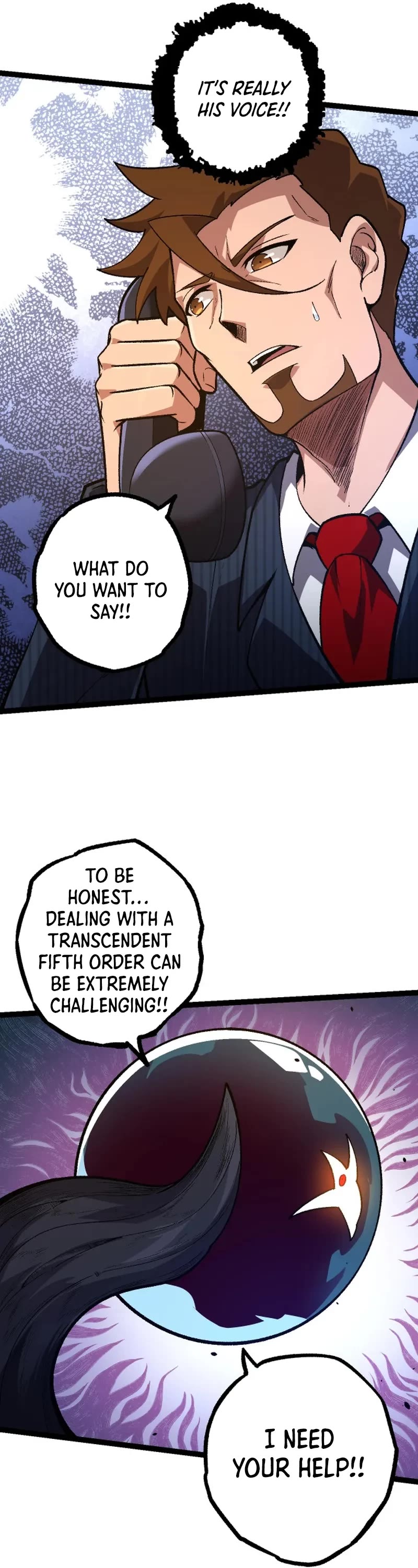 Evolution Begins With a Big Tree Chapter 130 page 17 - Chapter 130