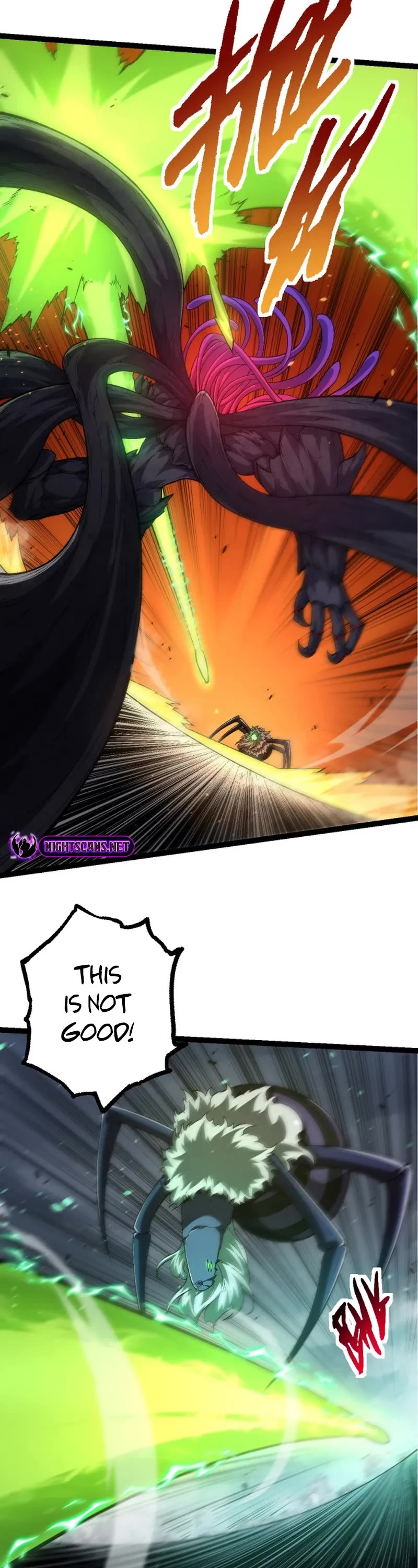 Evolution Begins With a Big Tree Chapter 131 page 10 - Chapter 131
