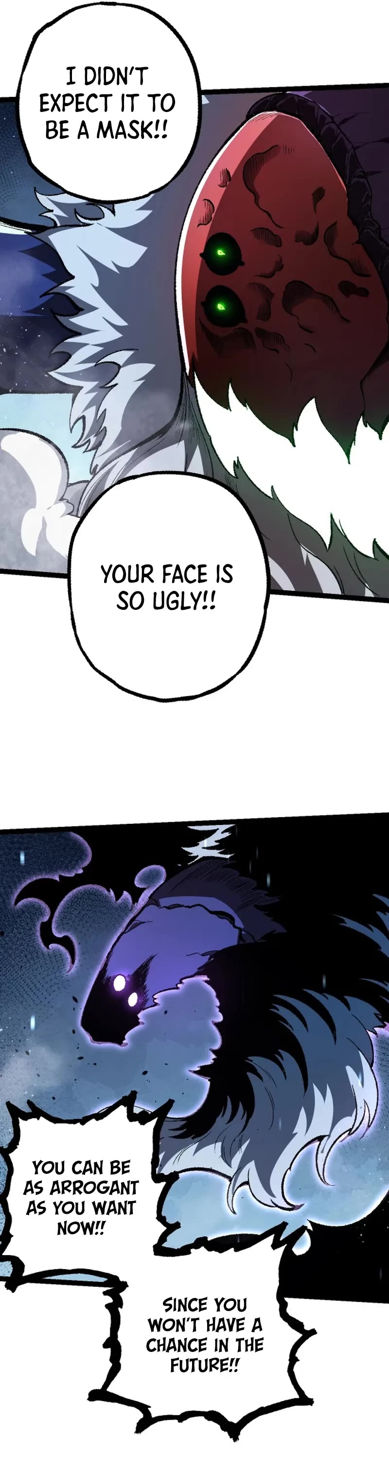 Evolution Begins With a Big Tree Chapter 131 page 21 - Chapter 131