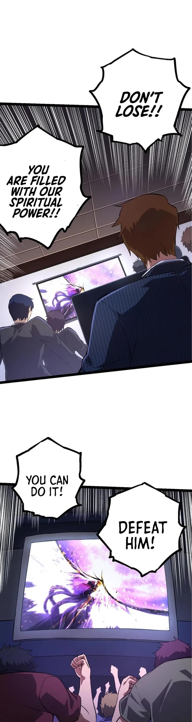 Evolution Begins With a Big Tree Chapter 132 page 14 - Chapter 132