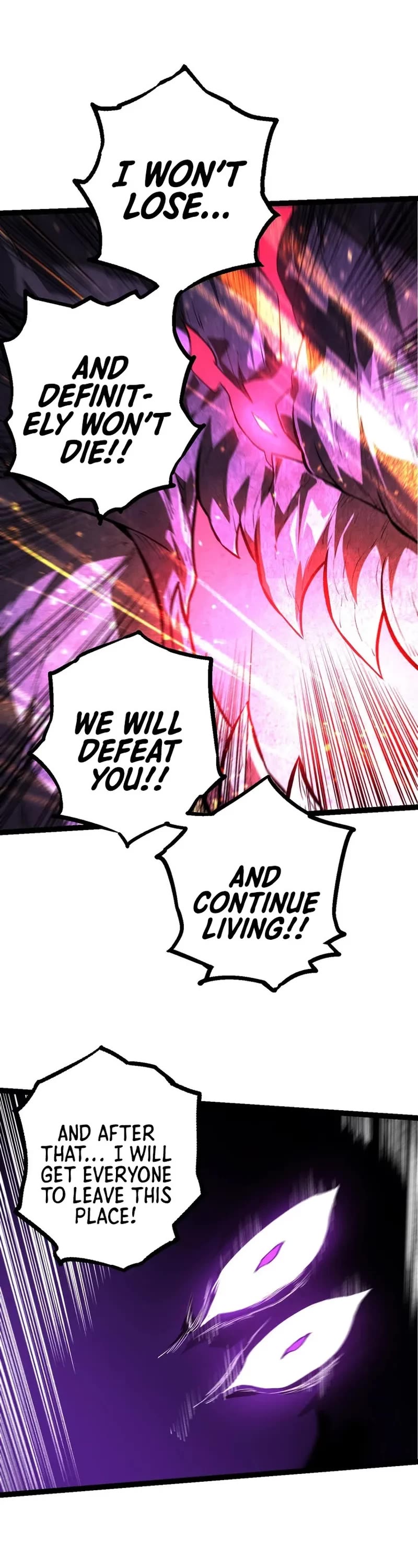 Evolution Begins With a Big Tree Chapter 132 page 19 - Chapter 132