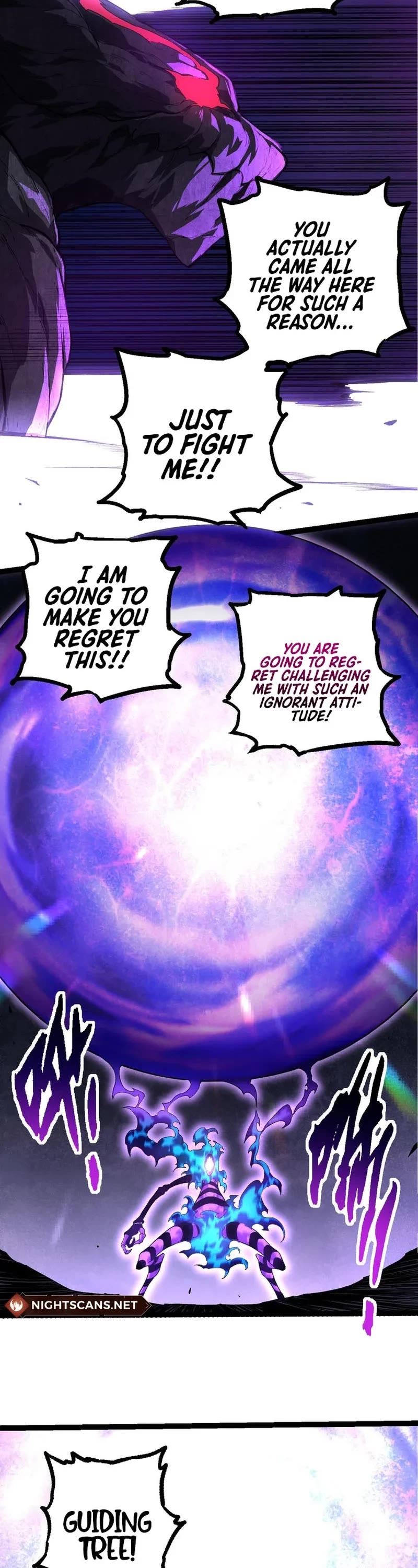 Evolution Begins With a Big Tree Chapter 132 page 4 - Chapter 132