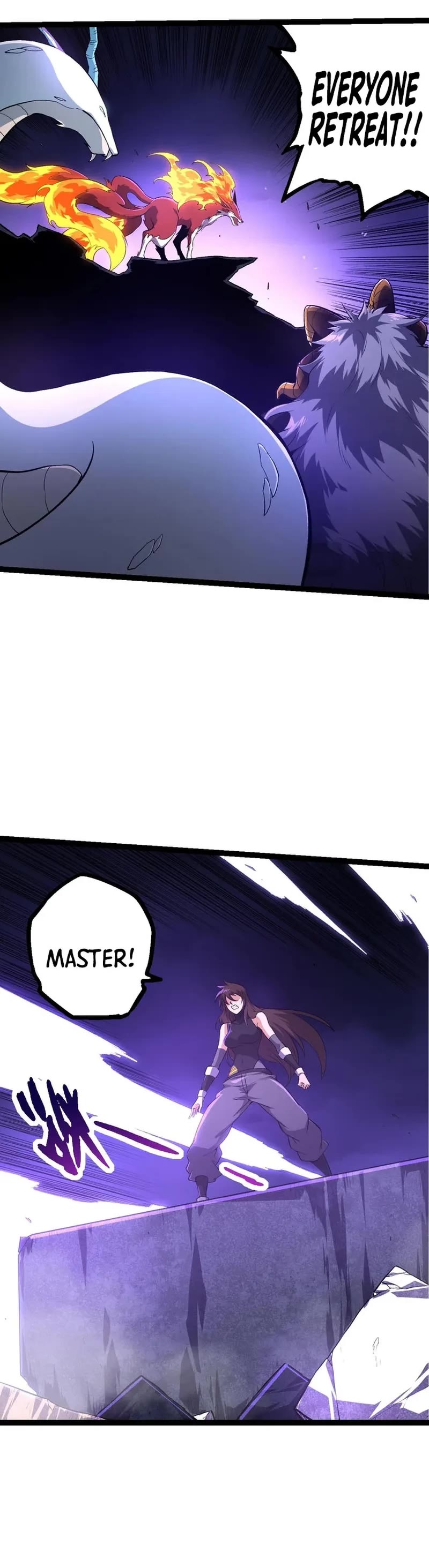 Evolution Begins With a Big Tree Chapter 132 page 6 - Chapter 132