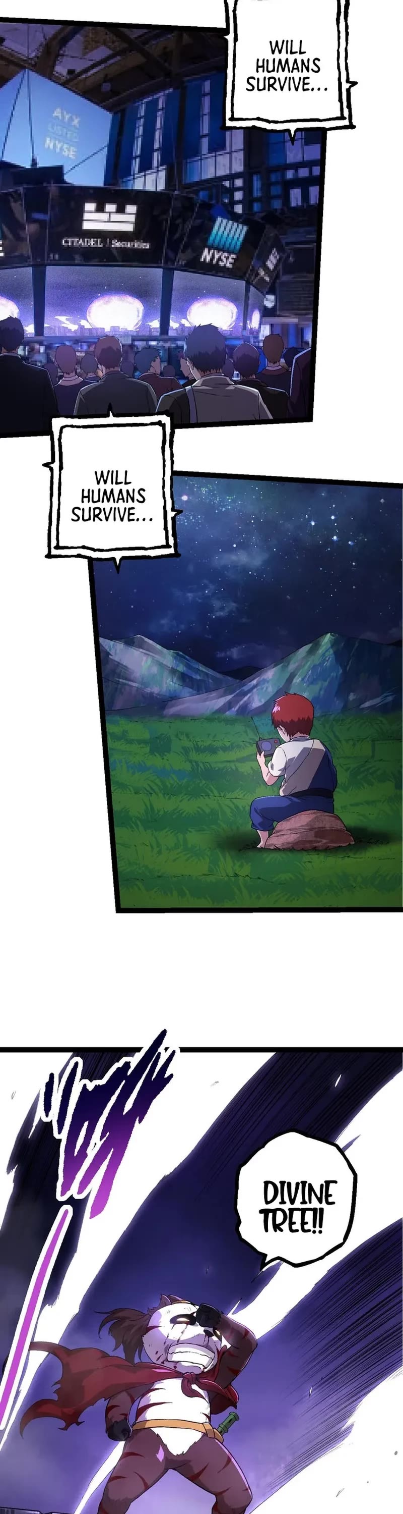 Evolution Begins With a Big Tree Chapter 132 page 8 - Chapter 132