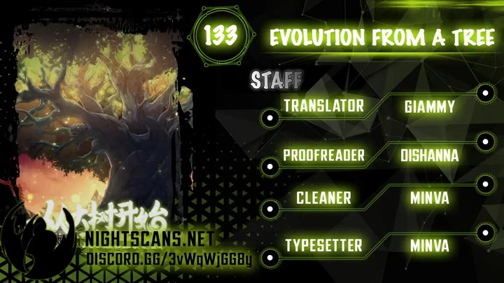 Evolution Begins With a Big Tree Chapter 133 page 1 - Chapter 133