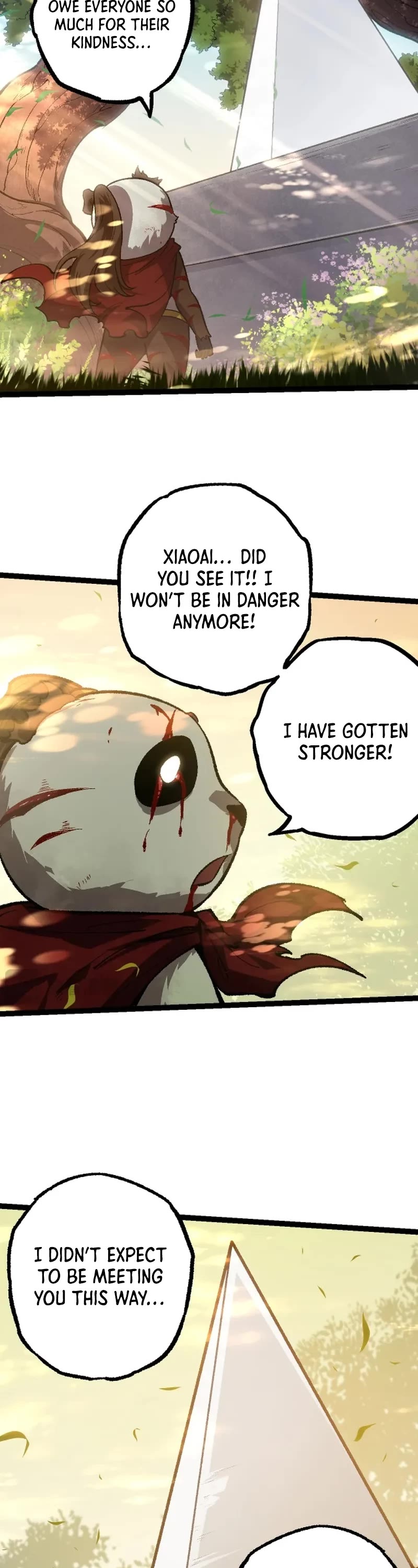 Evolution Begins With a Big Tree Chapter 133 page 14 - Chapter 133