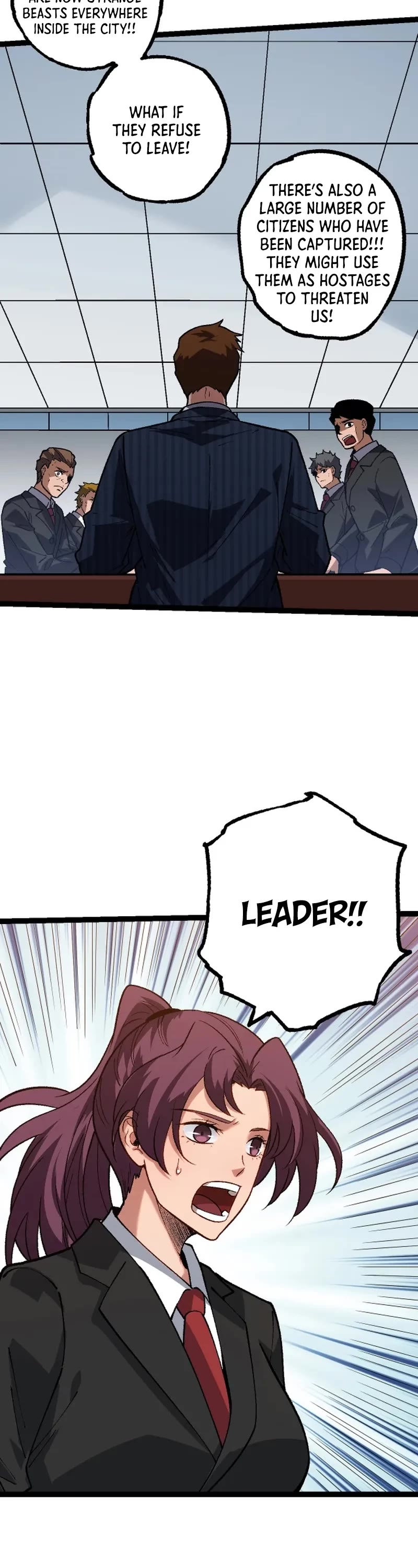 Evolution Begins With a Big Tree Chapter 133 page 29 - Chapter 133
