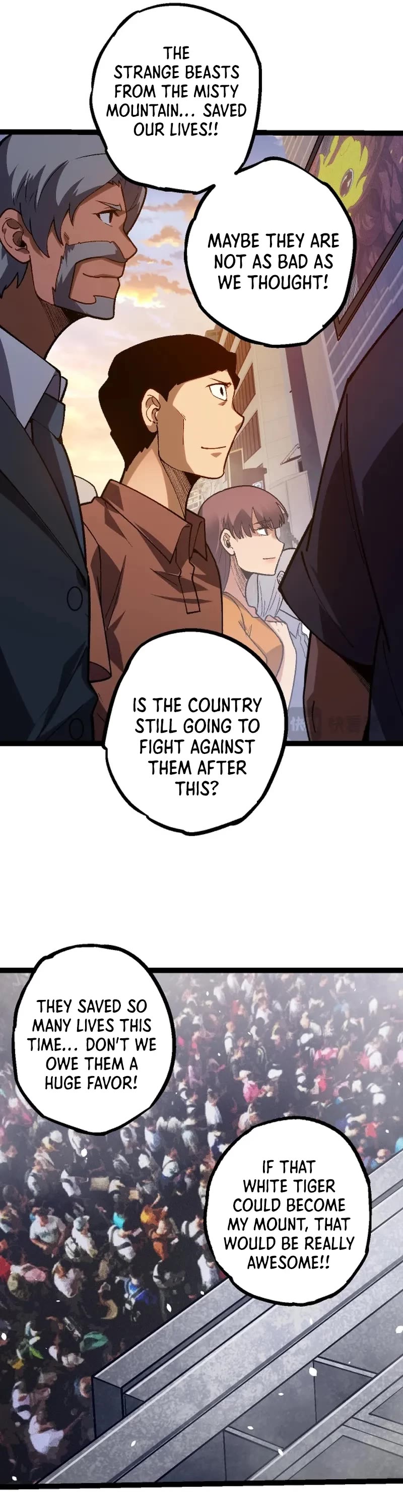 Evolution Begins With a Big Tree Chapter 133 page 32 - Chapter 133