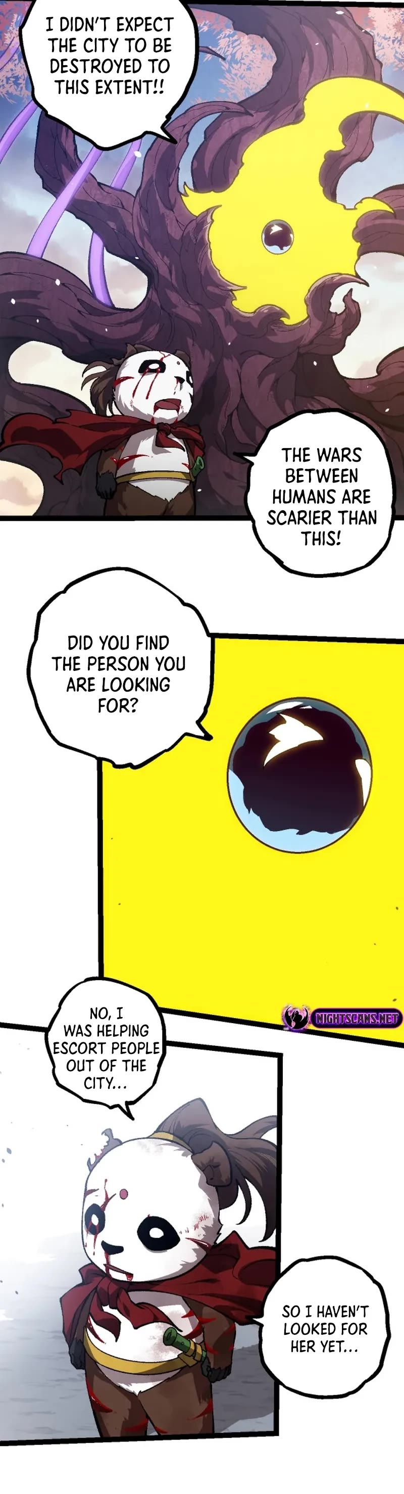Evolution Begins With a Big Tree Chapter 133 page 6 - Chapter 133