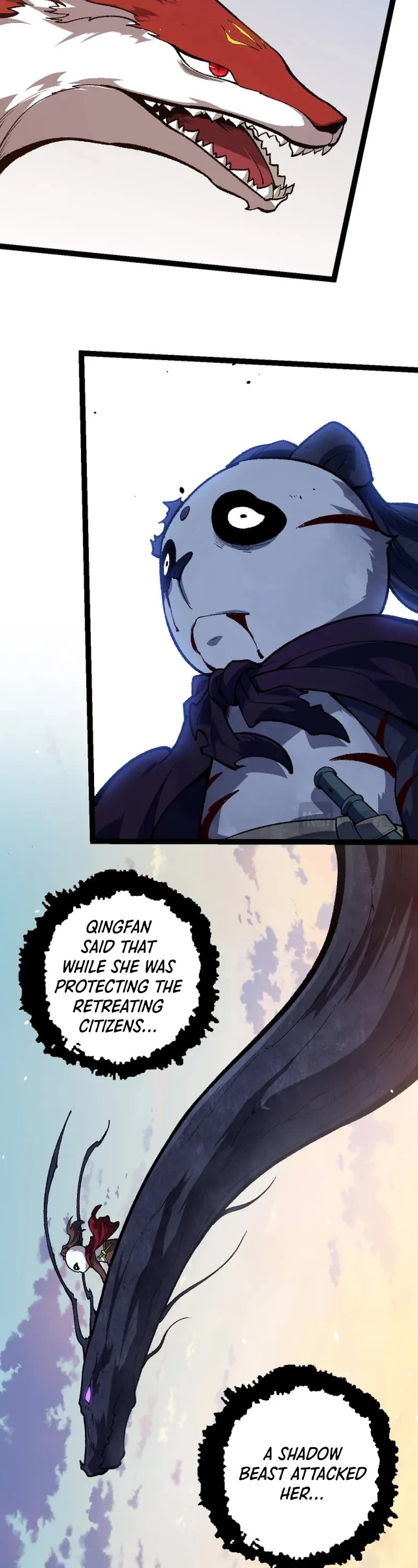 Evolution Begins With a Big Tree Chapter 133 page 8 - Chapter 133