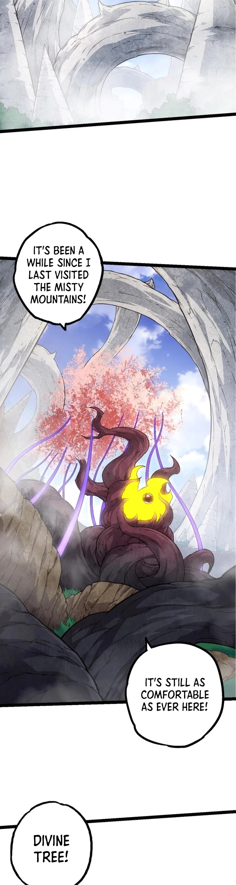 Evolution Begins With a Big Tree Chapter 134 page 19 - Chapter 134