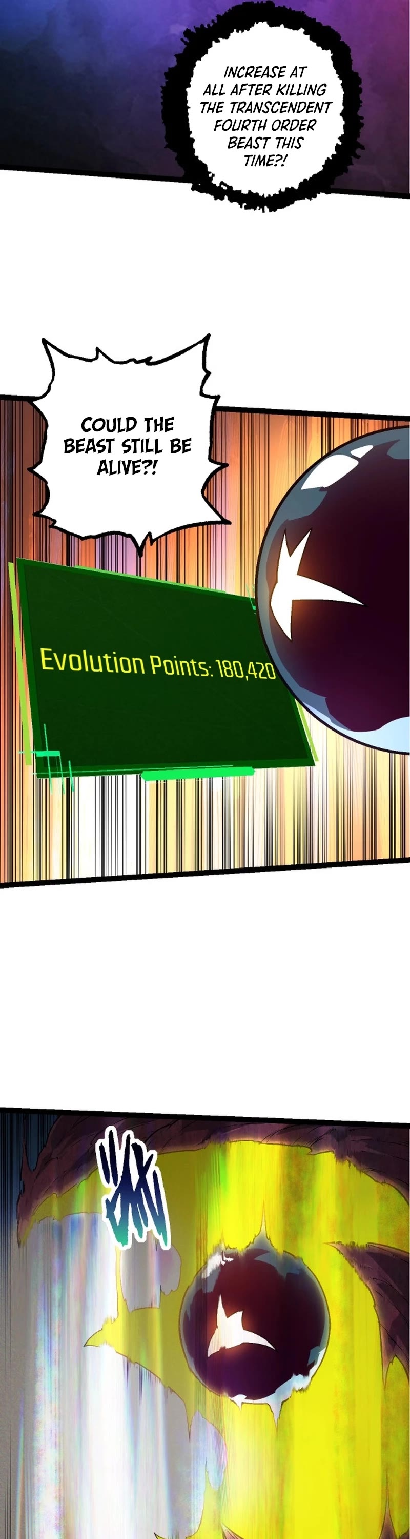 Evolution Begins With a Big Tree Chapter 134 page 22 - Chapter 134