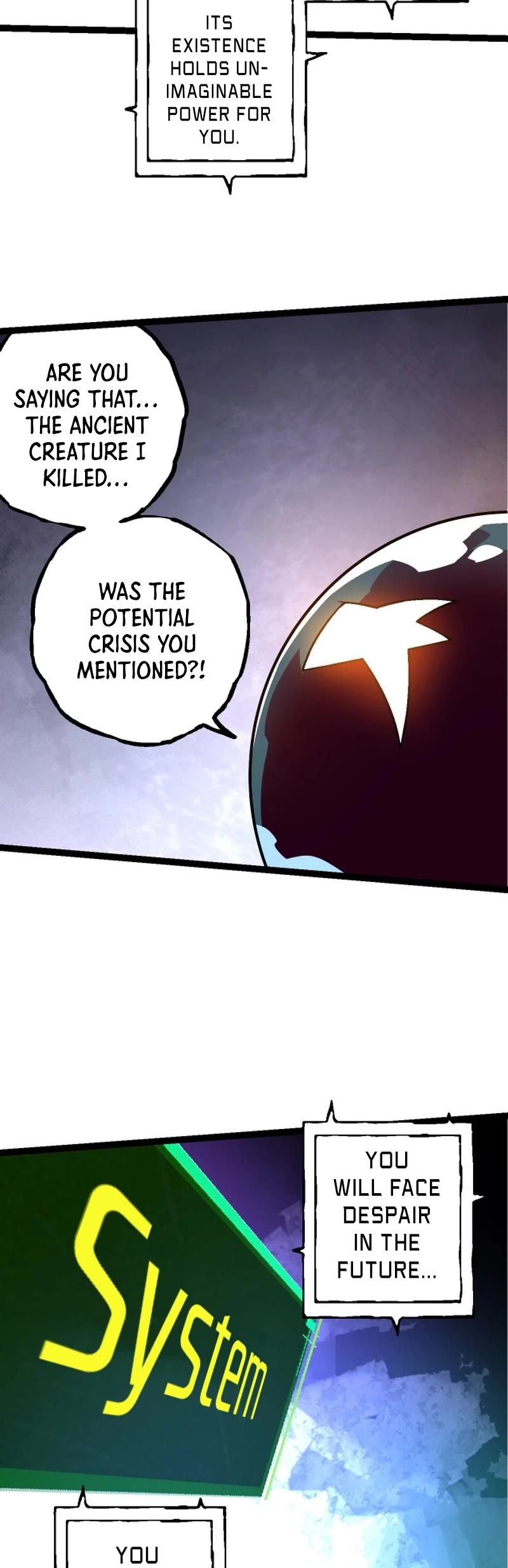 Evolution Begins With a Big Tree Chapter 134 page 25 - Chapter 134