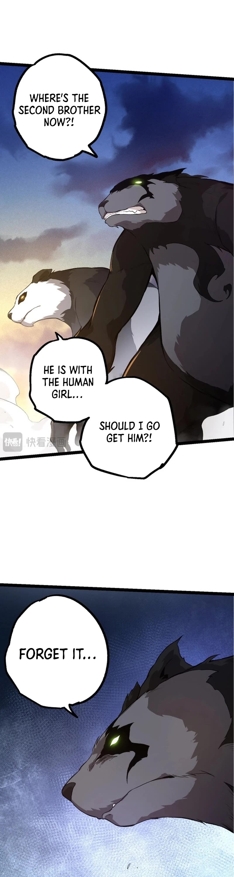 Evolution Begins With a Big Tree Chapter 134 page 7 - Chapter 134