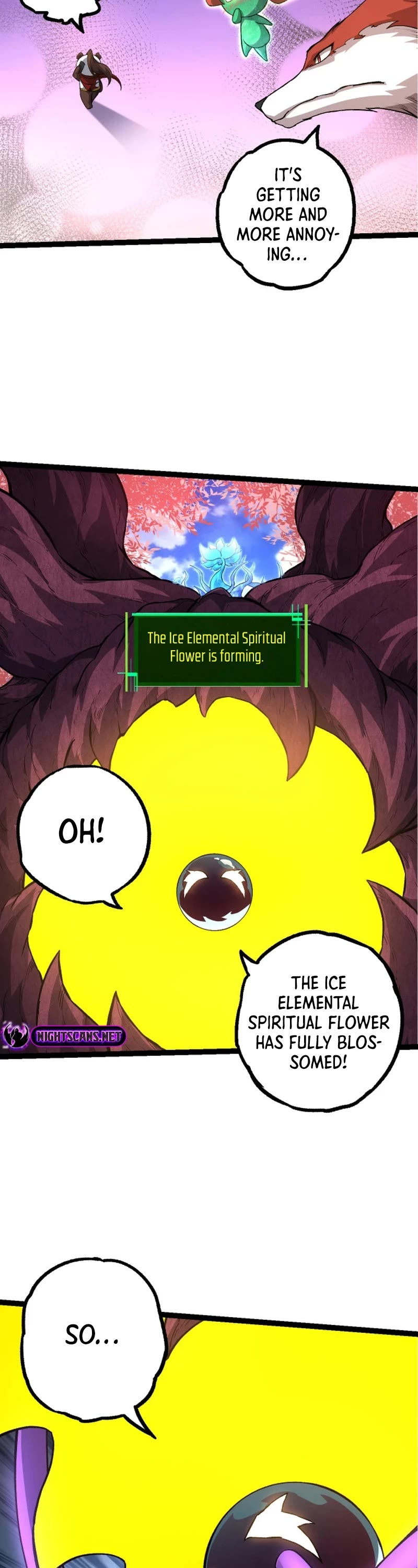 Evolution Begins With a Big Tree Chapter 135 page 10 - Chapter 135