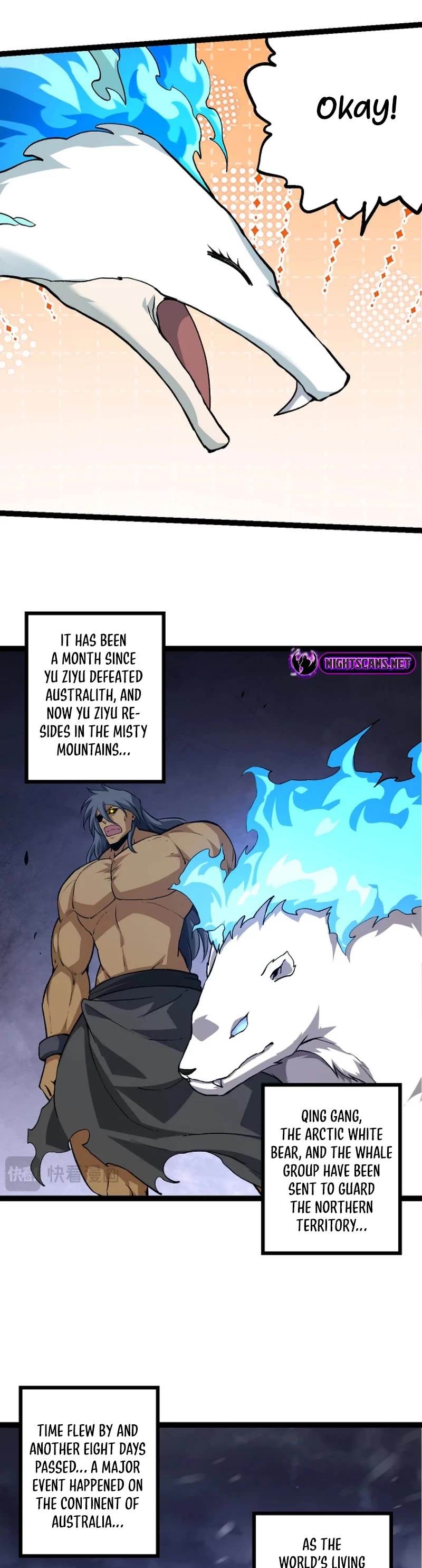 Evolution Begins With a Big Tree Chapter 135 page 22 - Chapter 135