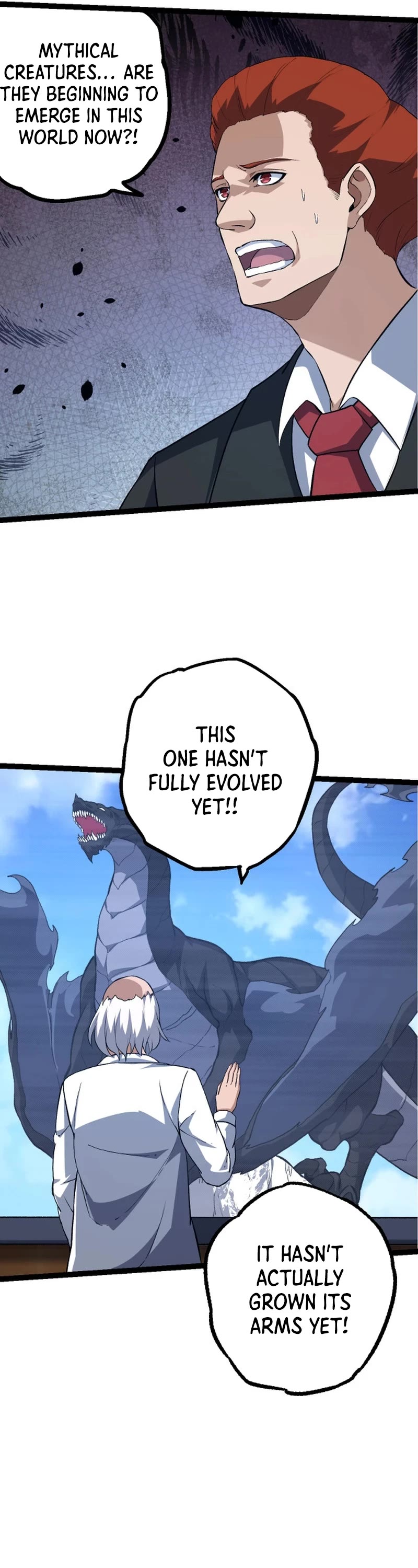 Evolution Begins With a Big Tree Chapter 135 page 28 - Chapter 135