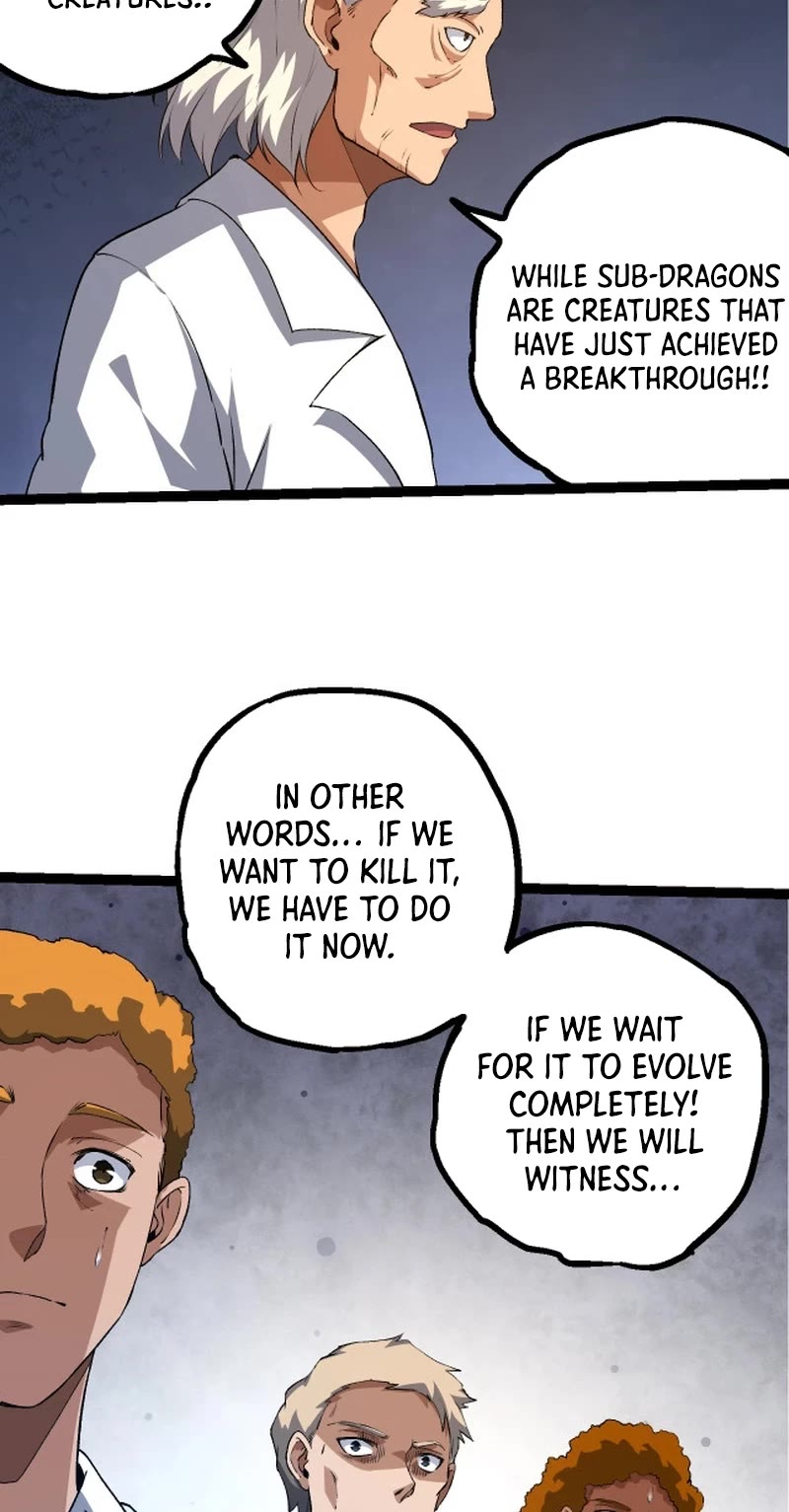 Evolution Begins With a Big Tree Chapter 135 page 30 - Chapter 135