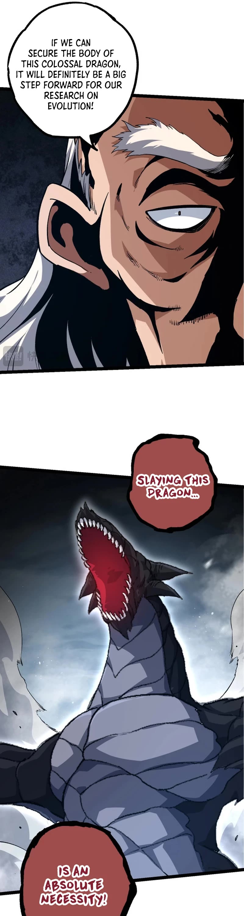 Evolution Begins With a Big Tree Chapter 135 page 32 - Chapter 135